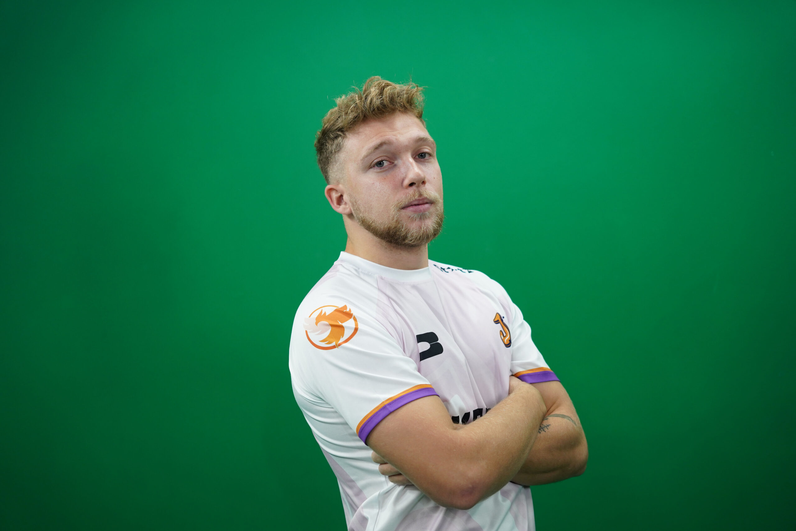 Coach esport Fortnite – Shooting StudioM2X sur fond vert