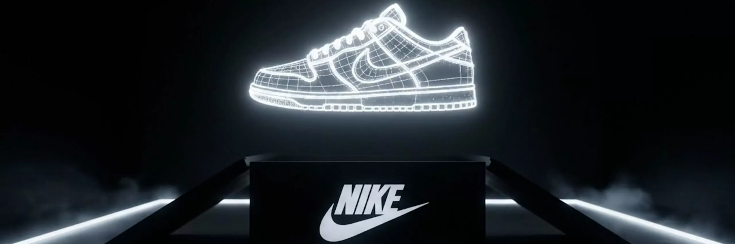Concept pub Nike en motion design et IA – Studio M2X